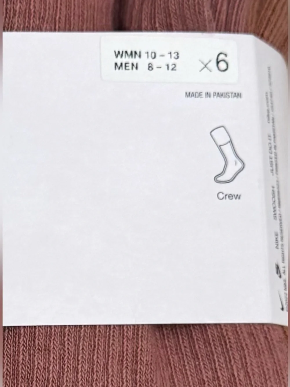 New 🆕 Nike Everyday Plus Crew Socks